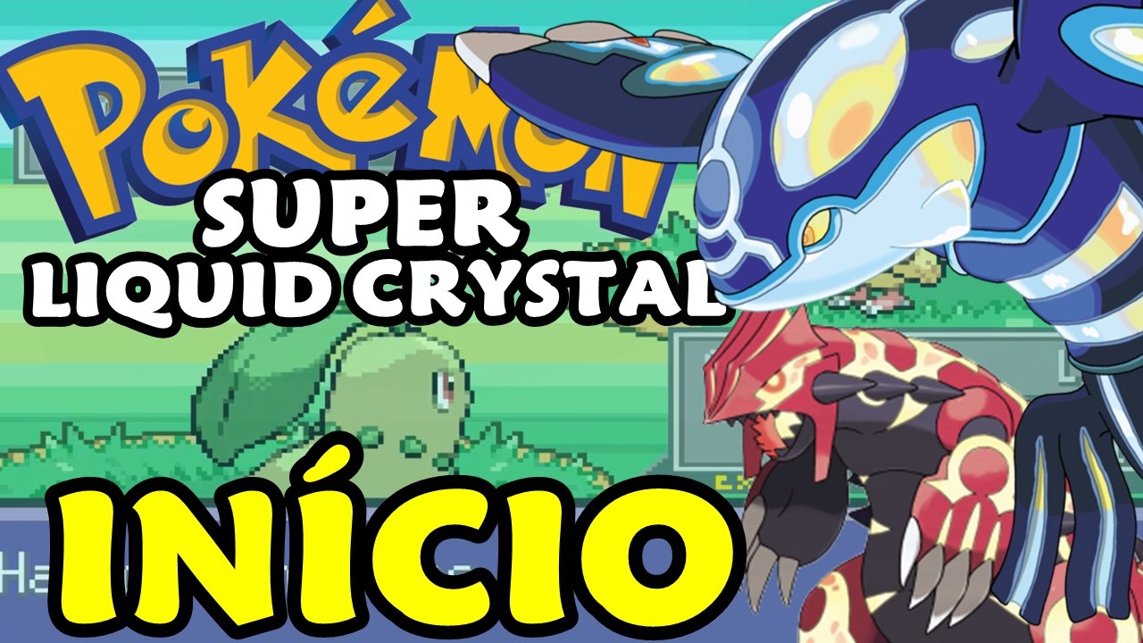 pokemon liquid crystal guide